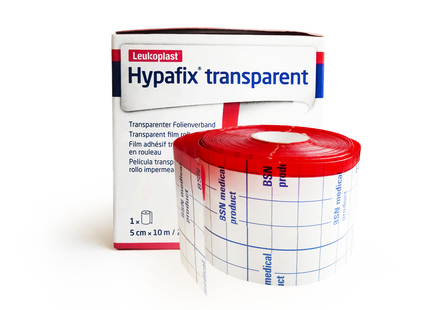 Hypafix - Rouleau de film transparent | 5 cm x 10 m