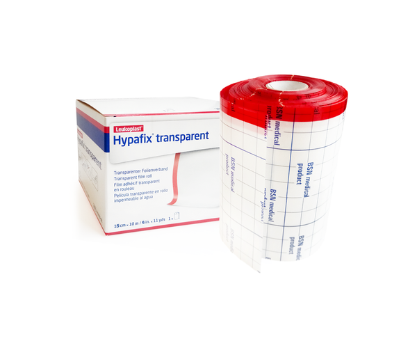Hypafix - Transparent Film Roll | 15cm x 10m – White Cross E-Store