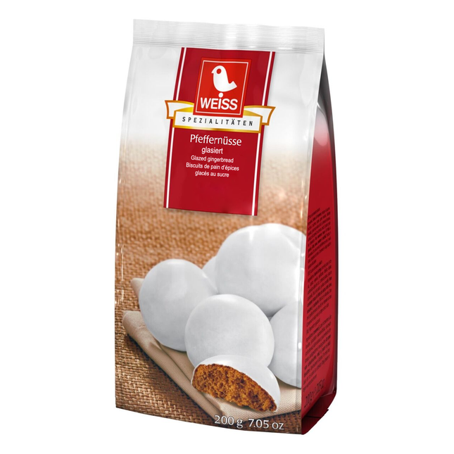 Weiss - Pfeffernüsse Glazed Gingerbread | 200 g