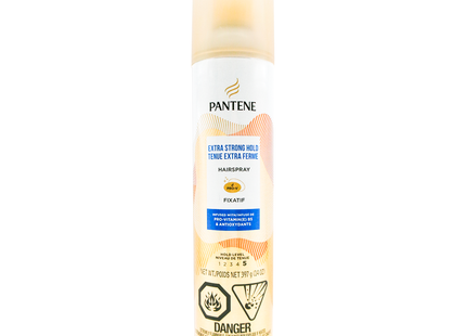Pantene - Laque Cheveux Fixation Extra Forte Pro-V, Niveau de Fixation 4 | 397 g