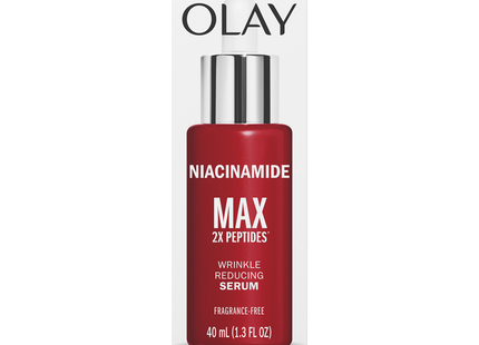 Olay - Niacinamide + MAX 2x Peptides Wrinkle Reducing Serum | 40 mL