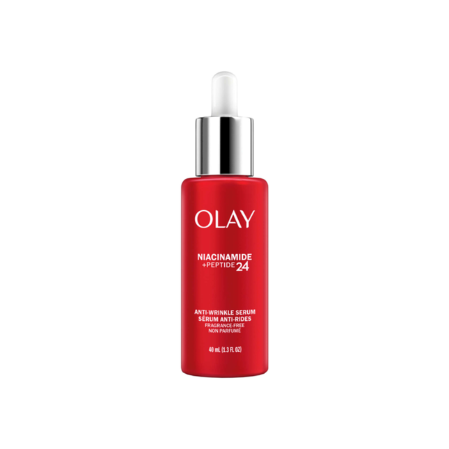 Olay - Sérum rides régénérateur Max B3 2X Peptides | Sans parfum | 40 ml