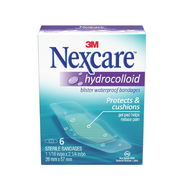 Nexcare Pansements hydrocolloïdes imperméables | 6 comptes