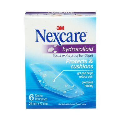 Nexcare Pansements hydrocolloïdes imperméables | 6 comptes