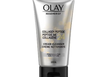 Olay - Regenerist Collagen Peptide 24 - Cream Cleanser - Fragrance Free | 150 mL