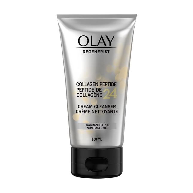 Olay - Regenerist Collagen Peptide 24 - Cream Cleanser - Fragrance Free | 150 mL