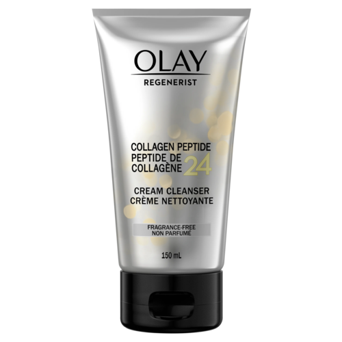 Olay - Regenerist Collagen Peptide 24 - Cream Cleanser - Fragrance Free | 150 mL