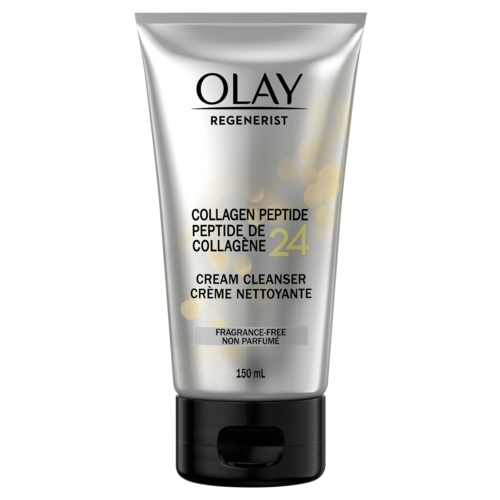 Olay - Regenerist Collagen Peptide 24 - Crème nettoyante - Sans parfum | 150 ml