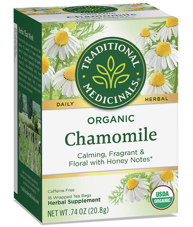 Traditional Medicinals Organic Chamomile Tea | 20.8 g