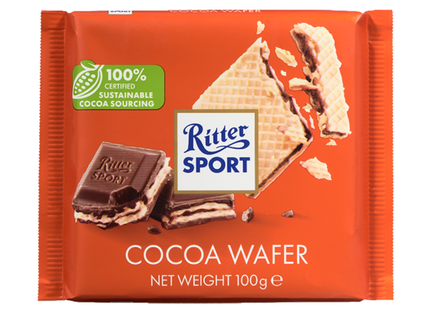 Ritter Sport - Cocoa Wafer | 100 g