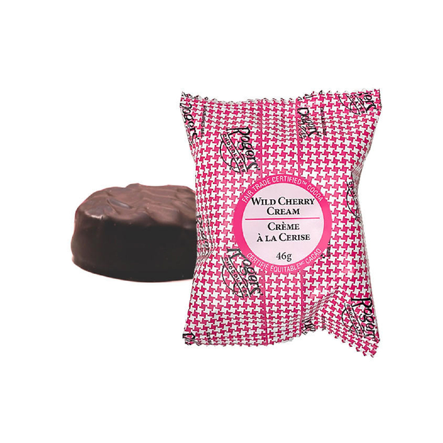 Rogers' Chocolates - Wild Cherry Cream | 46 g