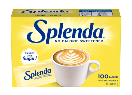 Splenda Édulcorant sans calories | 100 paquets