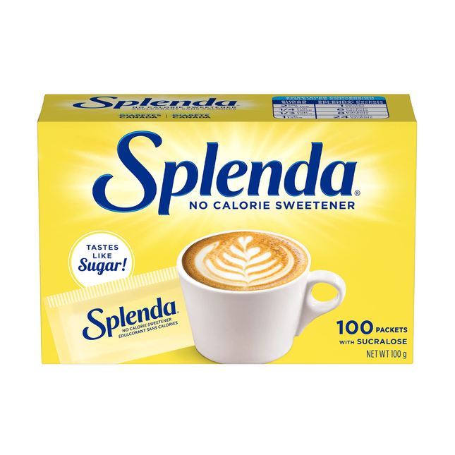 Splenda Édulcorant sans calories | 100 paquets