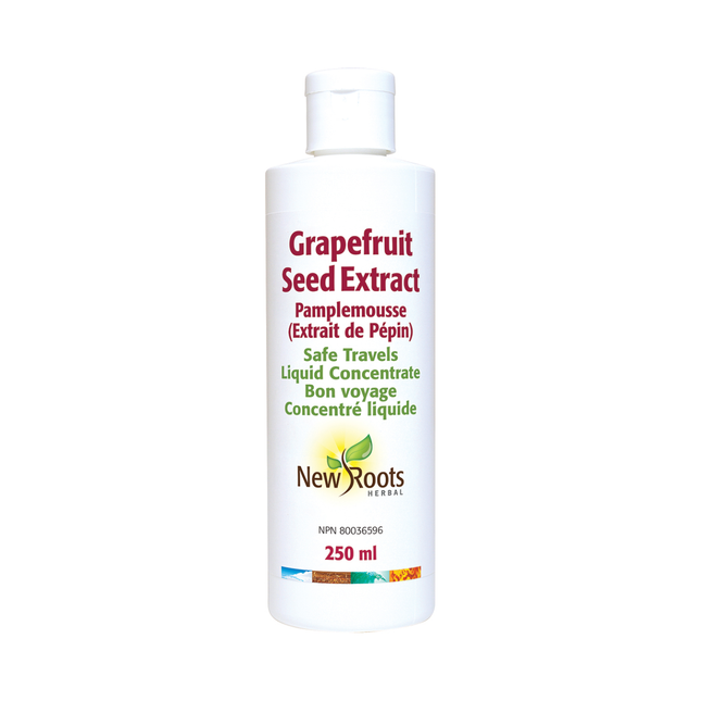 New Roots - Extrait de pépins de pamplemousse (concentré liquide) | 250 ml