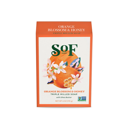 South of France - Orange Blossom Honey with Shea Butter | 170 g