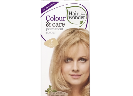 Hair Wonder - Color & Care Permanent Hair Dye | 100 mL