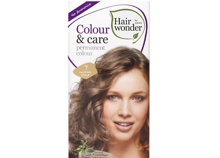 Hair Wonder - Color & Care Permanent Hair Dye | 100 mL