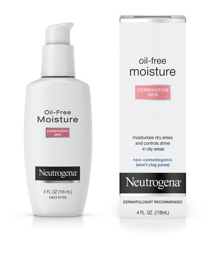 Neutrogena Moisture Oil Free Lotion - Combination Skin | 118ml