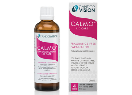 Candor Vision - Calmo Lid Care, Cleansing Suspension | 70 mL