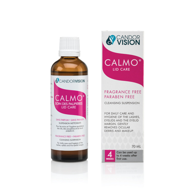 Candor Vision - Calmo Lid Care, Cleansing Suspension | 70 mL