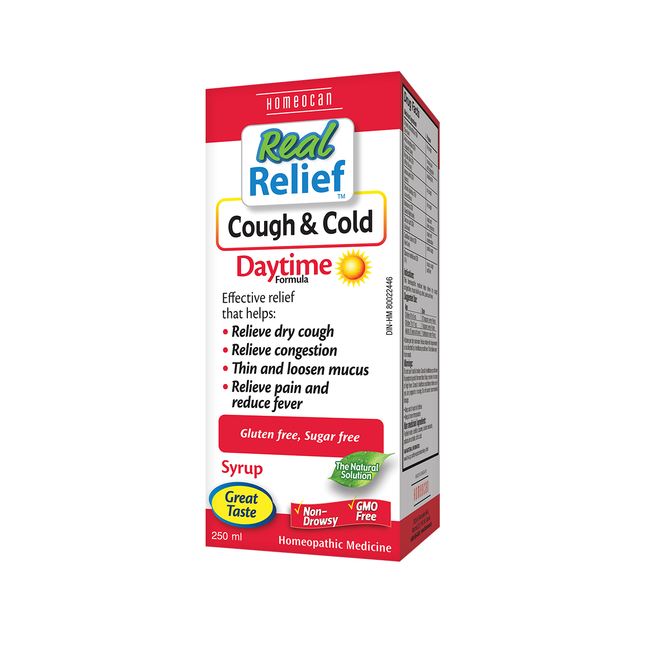 HOMEOCAN - Sirop contre la toux et le rhume | 250 ml