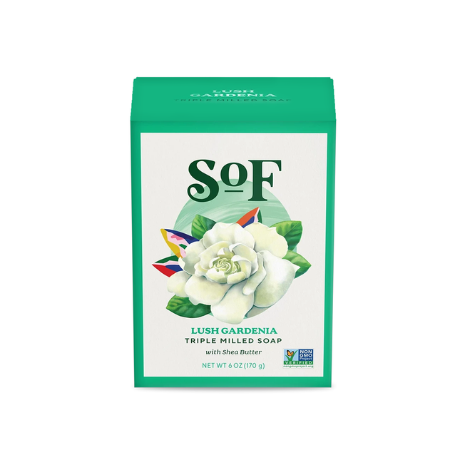 South of France - Lush Gardenia with Organic Shea Butter | 170 g