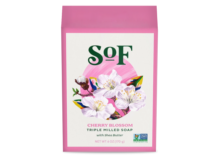 South of France - Cherry Blossom Bar with Shea Butter | 170 g