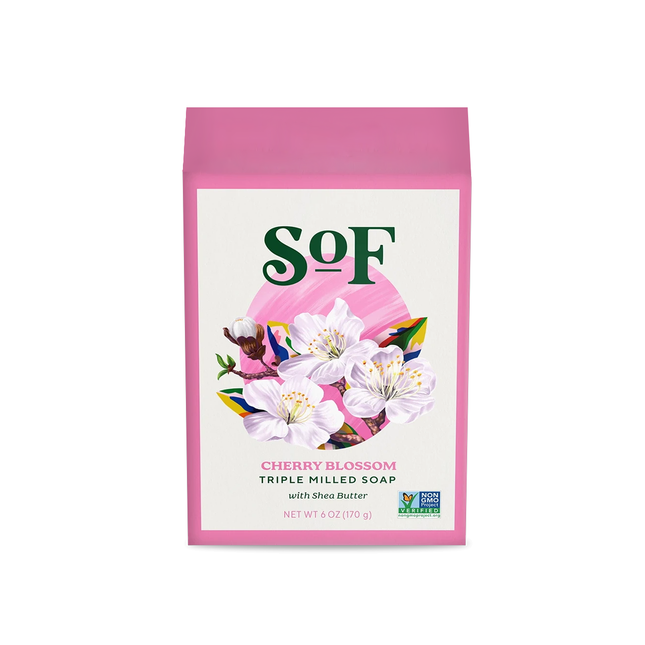 South of France - Cherry Blossom Bar with Shea Butter | 170 g