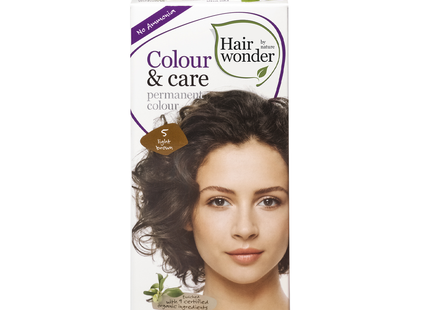 Hair Wonder - Color & Care Permanent Hair Dye | 100 mL