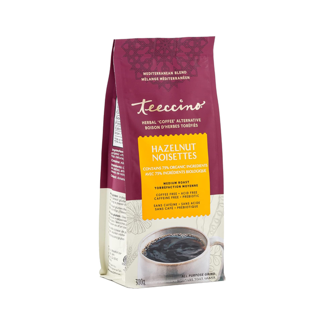Teeccino - Café de chicorée noisette | 300 g