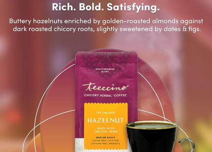Teeccino - Hazelnut Chicory Coffee | 300 g