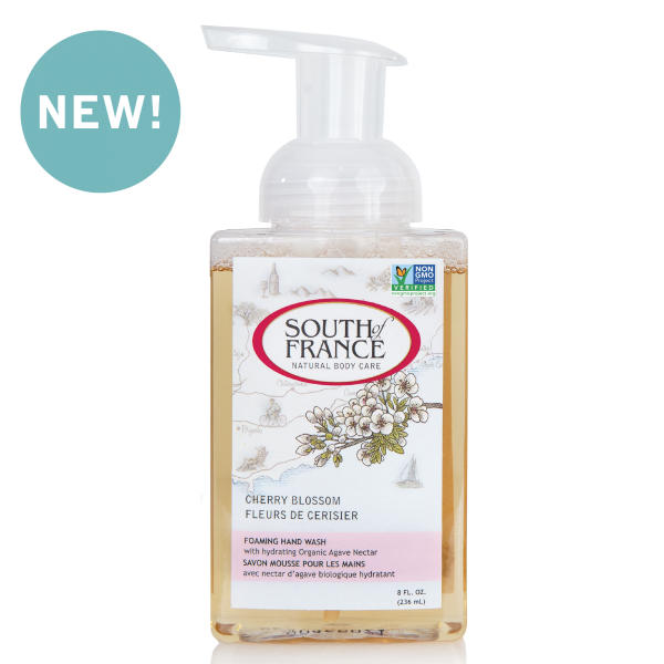 South of France - Cherry Blossom Foaming Hand Wash | 236 mL