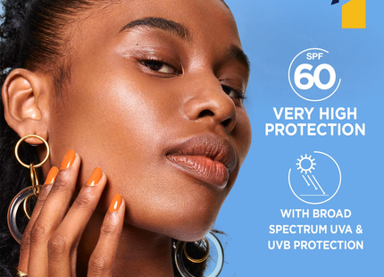 Ombrelle - Face Sunscreen Ultra-Light Hydrating Cream SPF 60 | 75 mL