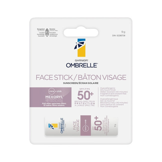 Ombrelle Face Stick Sunscreen SPF 50+ | 9g