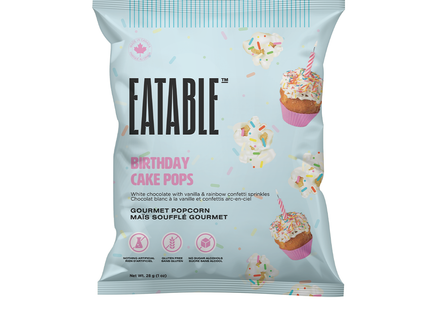 Eatable - Birthday Cake Pops | 28g 12Pk