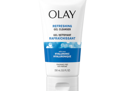 Olay - Refreshing Gel Cleanser with Hyaluronic Acid - Fragrance Free | 150 mL