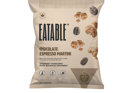 Eatable - Chocolate Espresso Martini | 28g 12Pk