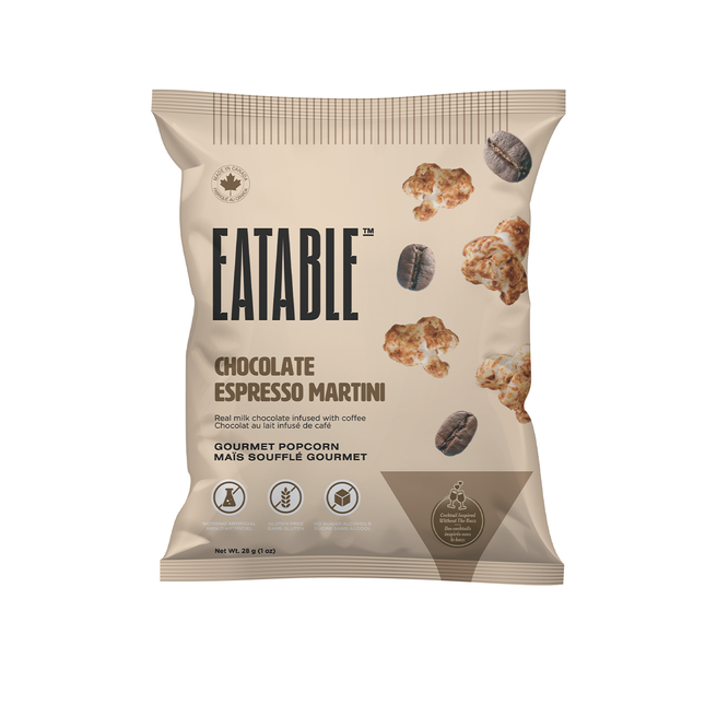 Eatable - Chocolate Espresso Martini | 28g 12Pk