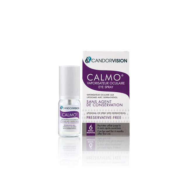 Candor Vision - Spray pour les yeux Calmo | 10 ml