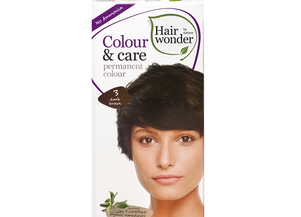 Hair Wonder - Color & Care Permanent Hair Dye | 100 mL