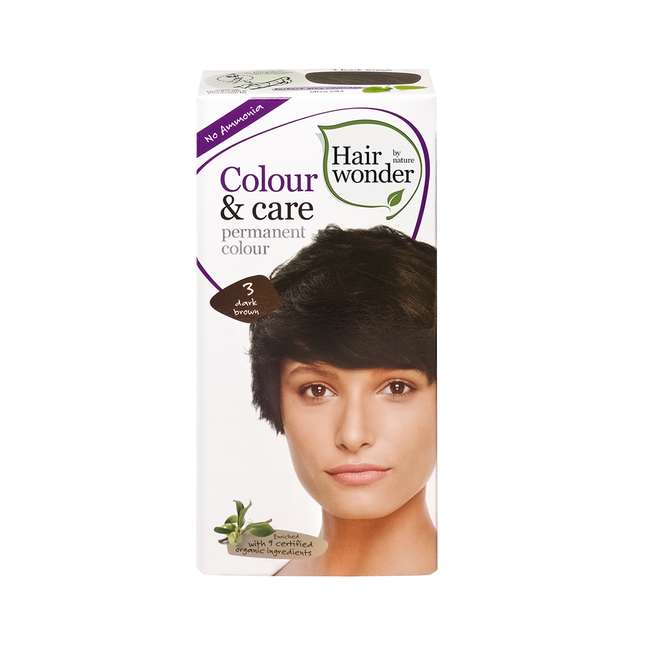 Hair Wonder - Color & Care Permanent Hair Dye | 100 mL