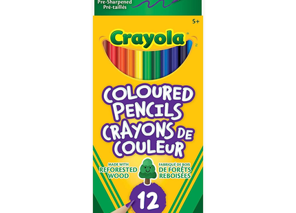 Crayola - Coloured Pencils | 12 Pack