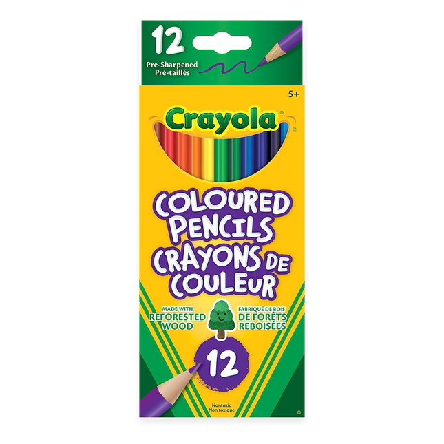 Crayola - Coloured Pencils | 12 Pack