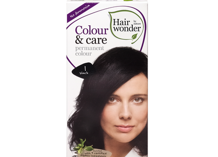 Hair Wonder - Color & Care Permanent Hair Dye | 100 mL