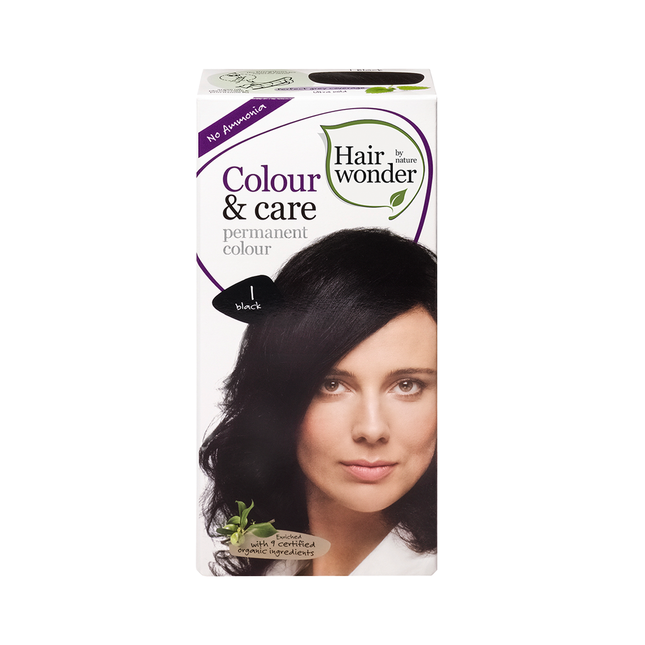 Hair Wonder - Color & Care Permanent Hair Dye | 100 mL