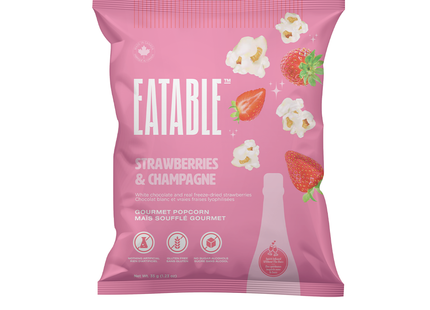 Eatable - Strawberry & Champagne | 35 g 12Pk
