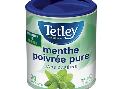 Tetley - Pure Peppermint Tea Caffeine Free | 20 Tea Bags