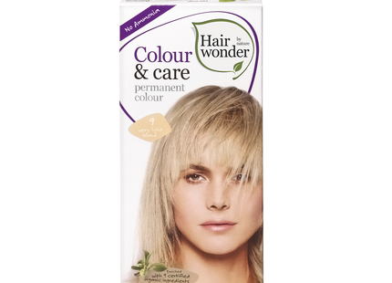 Hair Wonder - Color & Care Permanent Hair Dye | 100 mL