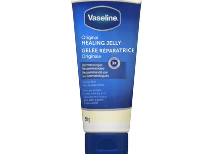 Vaseline - Gelée de pétrole cicatrisante originale pour peaux sèches | 50 g