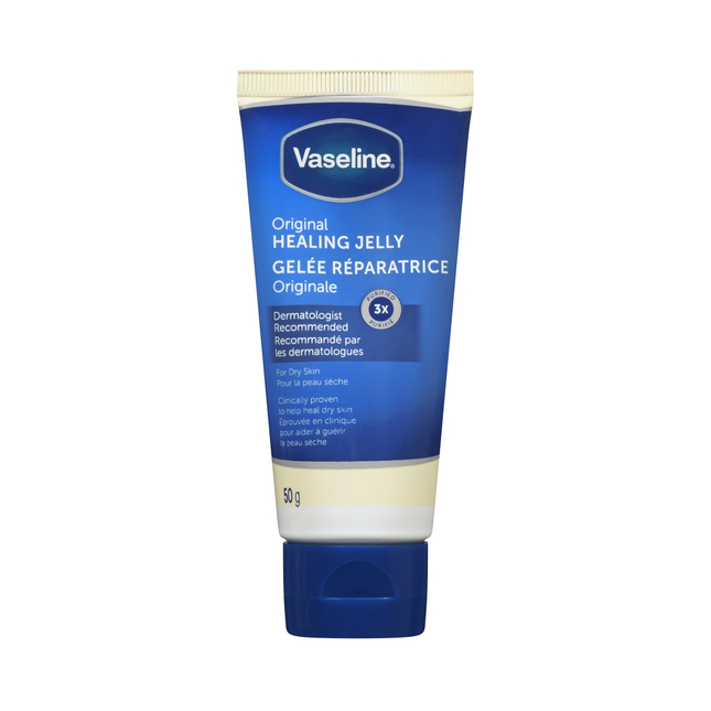 Vaseline - Original Healing Petroleum Jelly for Dry Skin | 50 g
